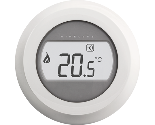 Thermostaat: Honeywell Round Modulation