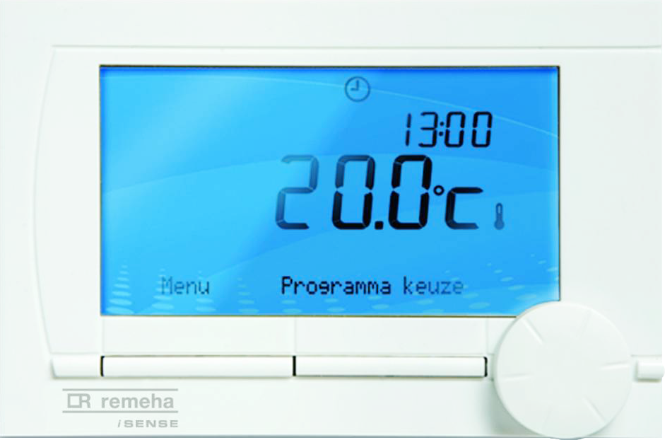 Thermostaat: Remeha iSense